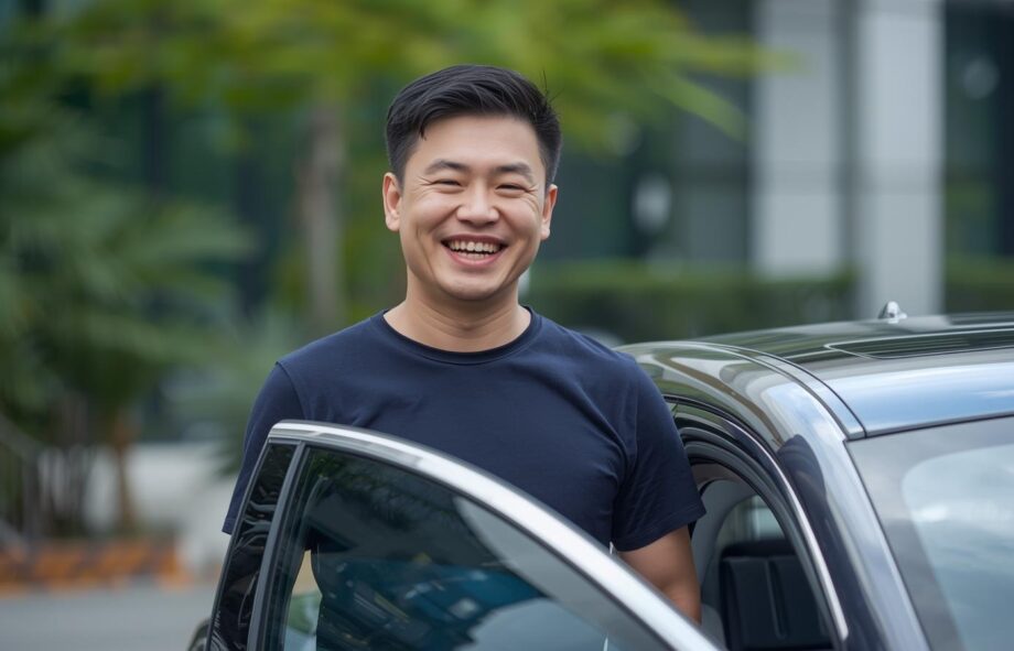 happy customer with car-7